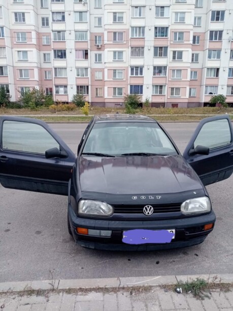 Volkswagen Golf III, 1992 г.