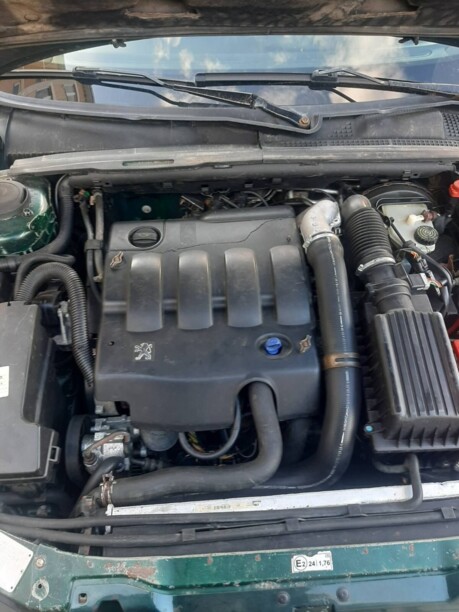 Peugeot 406 I, 1999 г.