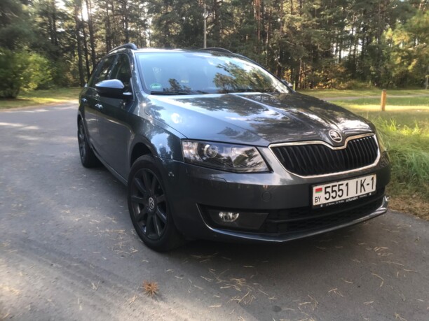 Skoda Octavia III, 2016 г.