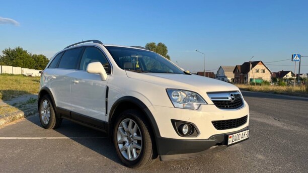 Opel Antara I · Рестайлинг, 2013 г.
