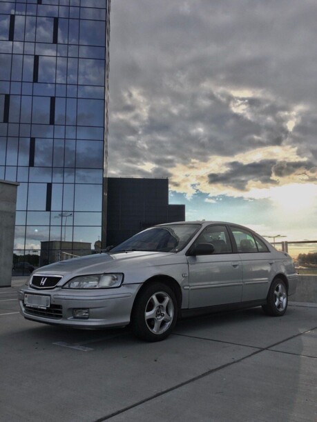 Honda Accord VI · Рестайлинг, 2000 г.