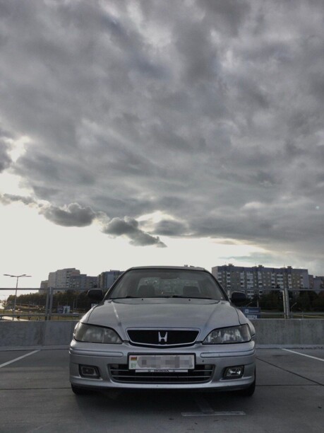 Honda Accord VI · Рестайлинг, 2000 г.