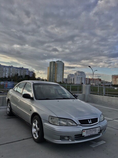 Honda Accord VI · Рестайлинг, 2000 г.