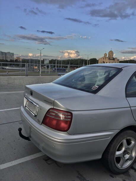 Honda Accord VI · Рестайлинг, 2000 г.