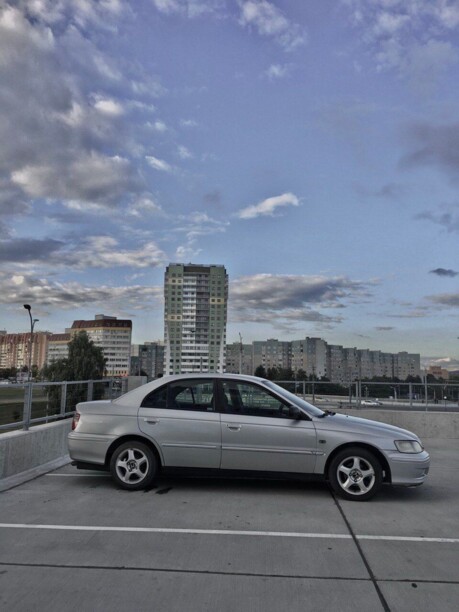 Honda Accord VI · Рестайлинг, 2000 г.