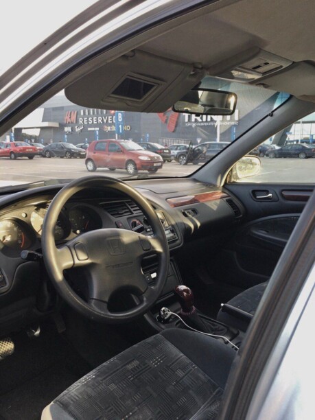 Honda Accord VI · Рестайлинг, 2000 г.