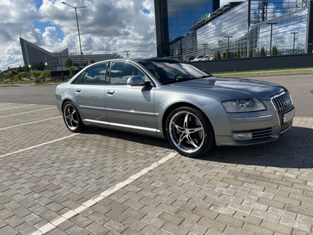 Audi S8 D3 · Рестайлинг, 2008 г.