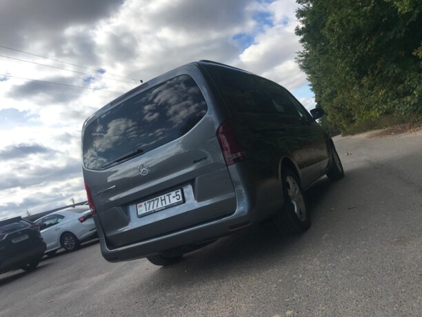 Mercedes-Benz Vito W447, 2020 г.