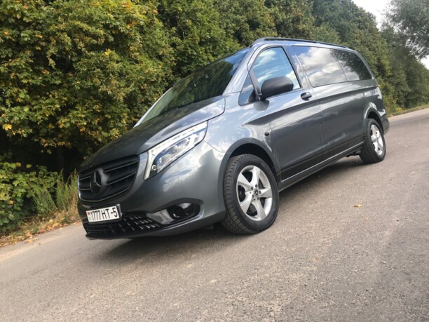 Mercedes-Benz Vito W447, 2020 г.