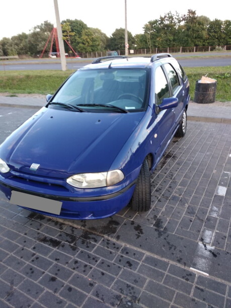 Fiat Palio I, 1999 г.