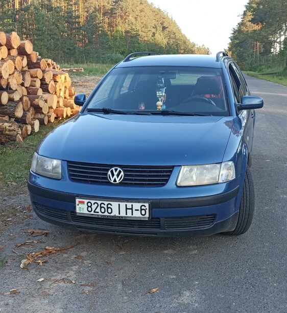 Volkswagen Passat B5, 1998 г.