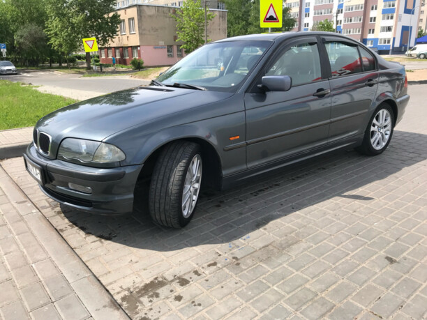 BMW 3 серия E46, 1998 г.