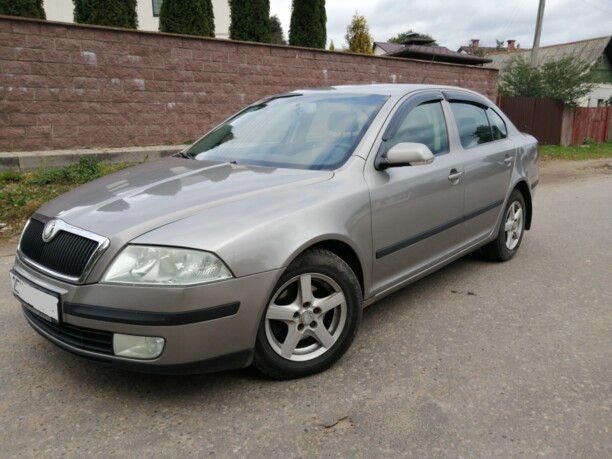 Skoda Octavia II, 2007 г.