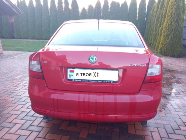 Skoda Octavia II · Рестайлинг, 2011 г.