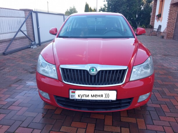 Skoda Octavia II · Рестайлинг, 2011 г.