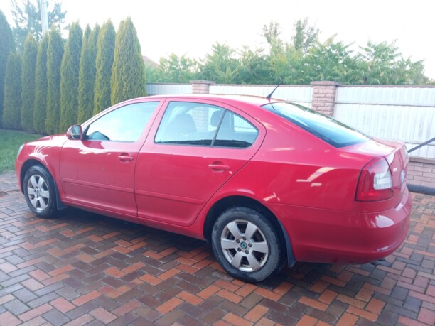 Skoda Octavia II · Рестайлинг, 2011 г.