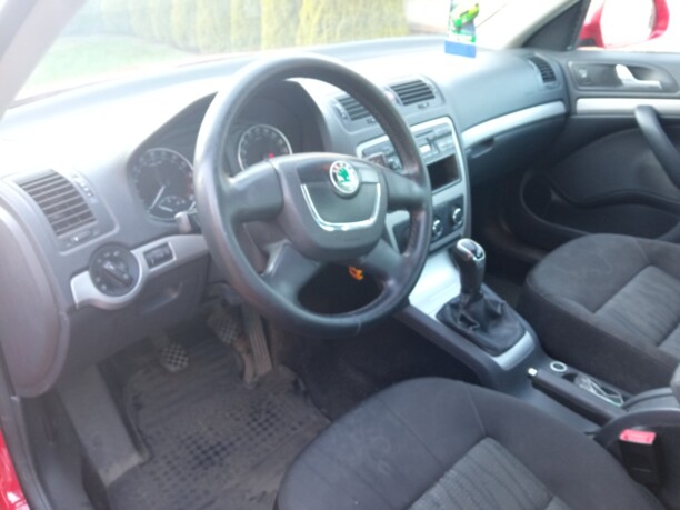 Skoda Octavia II · Рестайлинг, 2011 г.