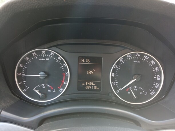Skoda Octavia II · Рестайлинг, 2011 г.