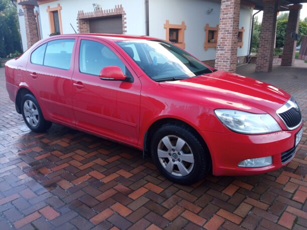Skoda Octavia II · Рестайлинг, 2011 г.