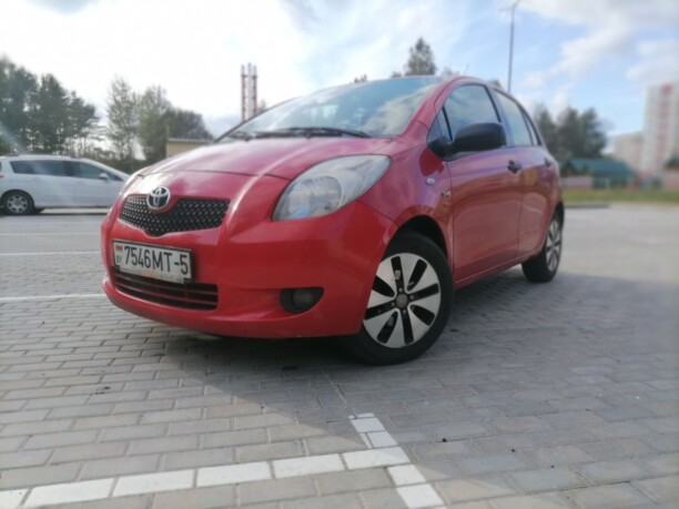 Toyota Yaris II (XP9), 2008 г.