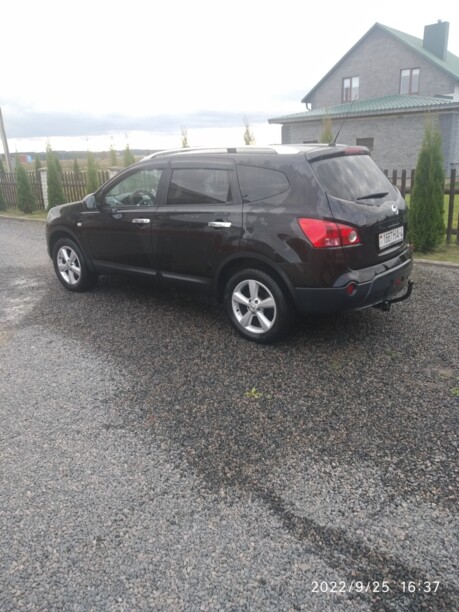 Nissan Qashqai+2 I, 7 мест, 2009 г.