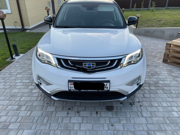Geely Atlas I, 2019 г.