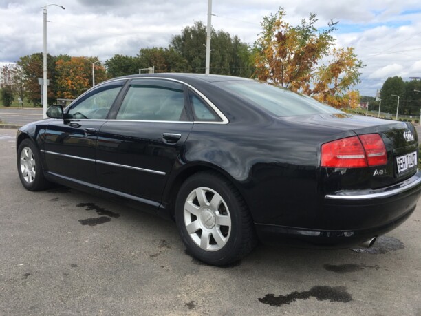 Audi A8 D3 · 2-й Рестайлинг, 2008 г.