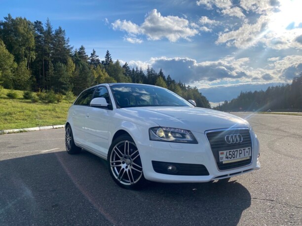 Audi A3 8P, 8PA · 2-й рестайлинг, 2009 г.