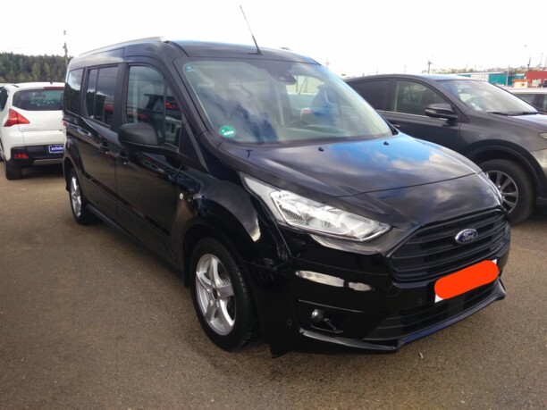 Ford Tourneo Connect II · Рестайлинг, 7 мест, 2019 г.