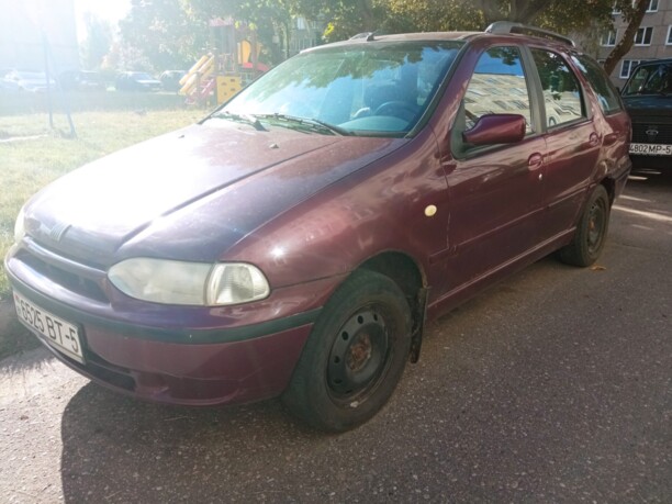 Fiat Palio I, 1999 г.