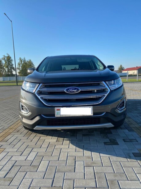 Ford Edge II, 2018 г.