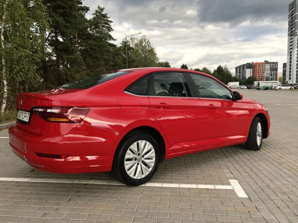 Volkswagen Jetta VII, 2019 г.