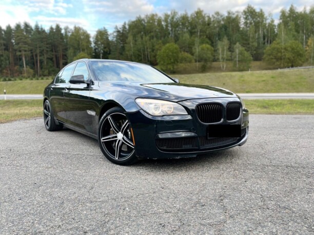 BMW 7 серия F01, F04, 2009 г.