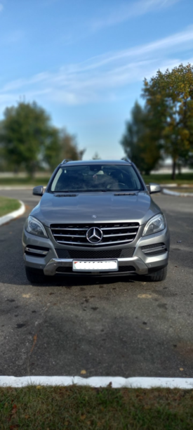 Mercedes-Benz M-Класс W166, 2013 г.