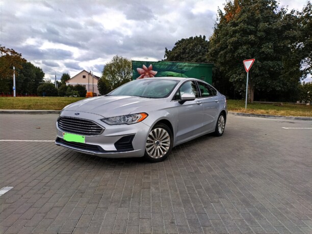 Ford Fusion USA II · Рестайлинг, 2018 г.
