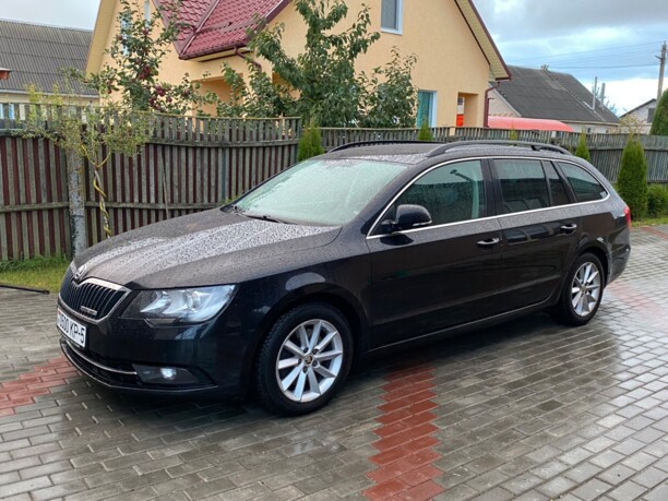 Skoda Superb II · Рестайлинг, 2015 г.