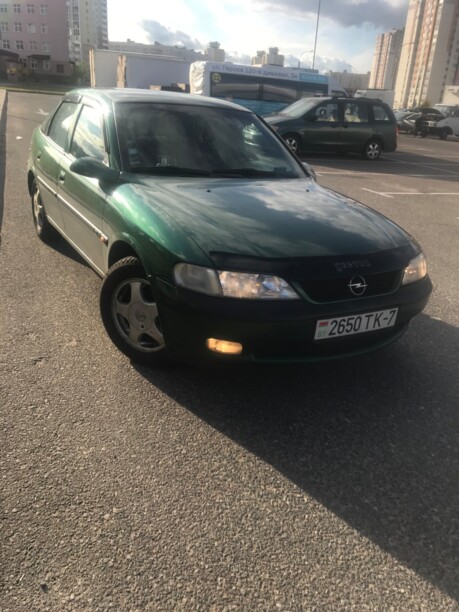 Opel Vectra B, 1997 г.