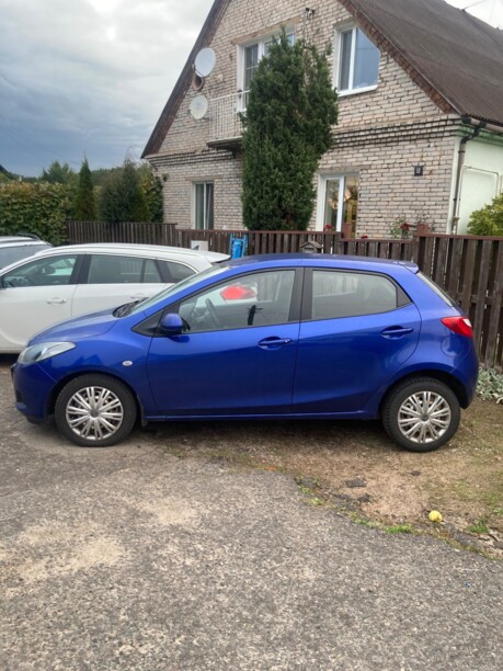 Mazda 2 II, 2008 г.