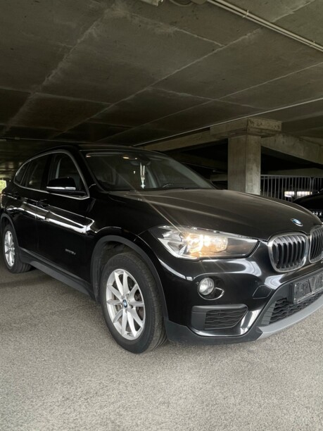 BMW X1 F48, 2015 г.