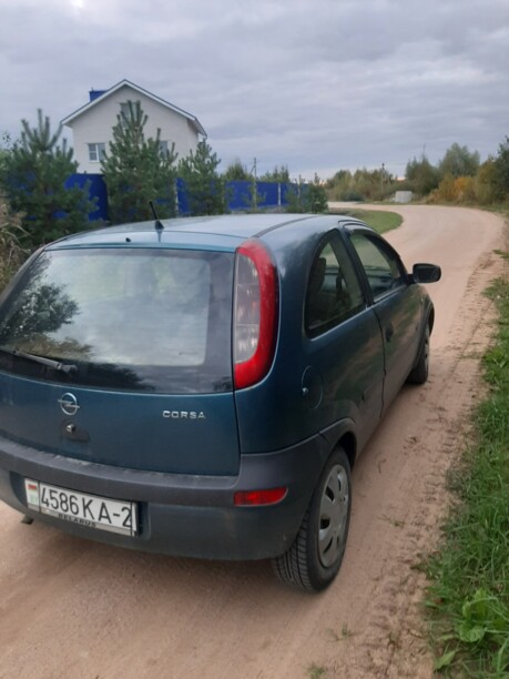 Opel Corsa C, 2001 г.