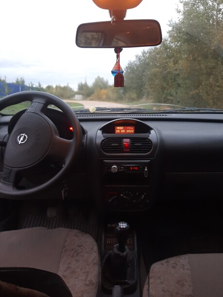 Opel Corsa C, 2001 г.