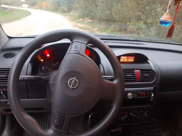 Opel Corsa C, 2001 г.