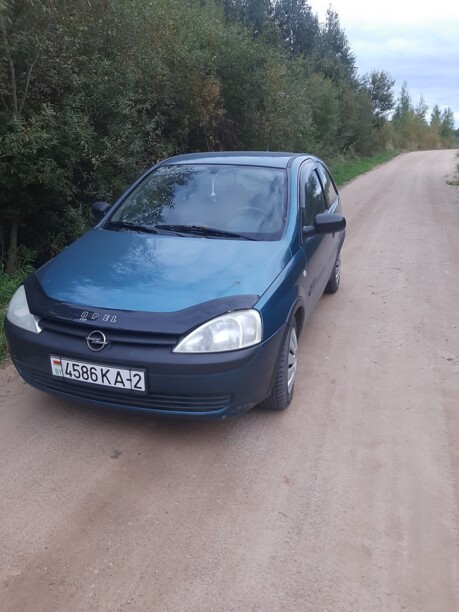 Opel Corsa C, 2001 г.
