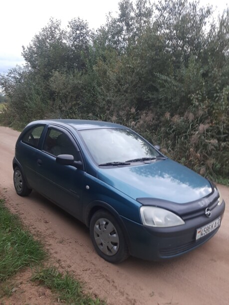 Opel Corsa C, 2001 г.