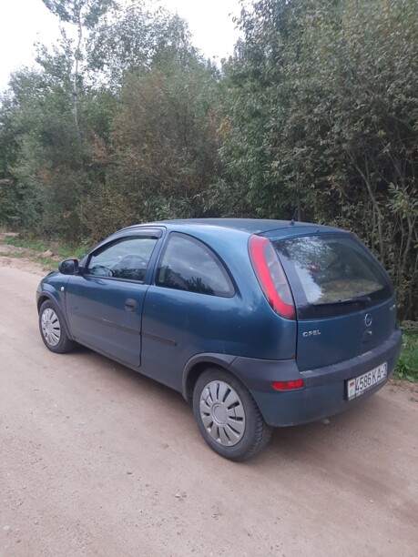Opel Corsa C, 2001 г.