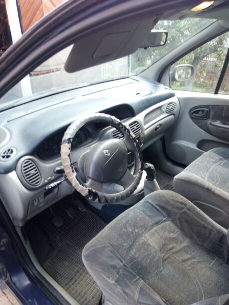 Renault Scenic I · Рестайлинг, 1999 г.