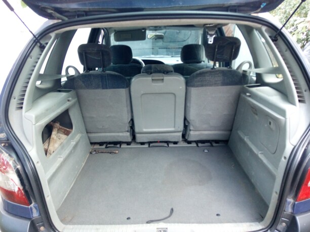 Renault Scenic I · Рестайлинг, 1999 г.