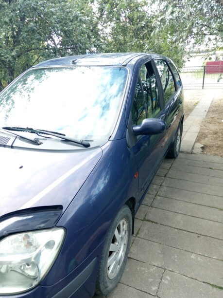 Renault Scenic I · Рестайлинг, 1999 г.