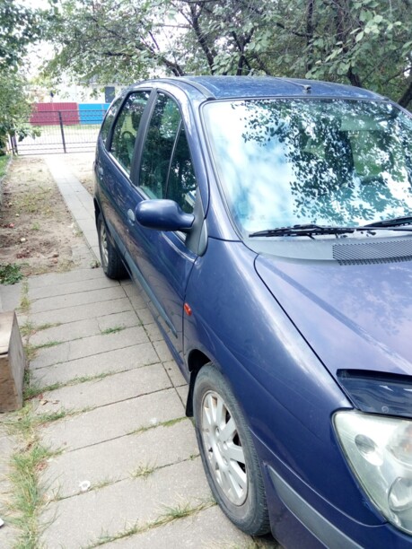 Renault Scenic I · Рестайлинг, 1999 г.