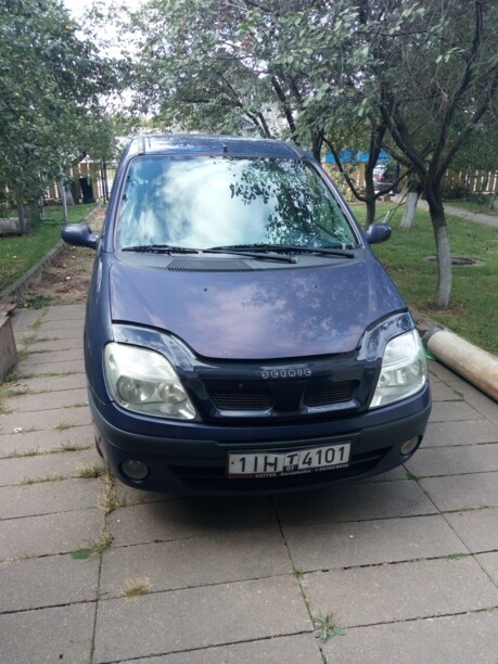 Renault Scenic I · Рестайлинг, 1999 г.